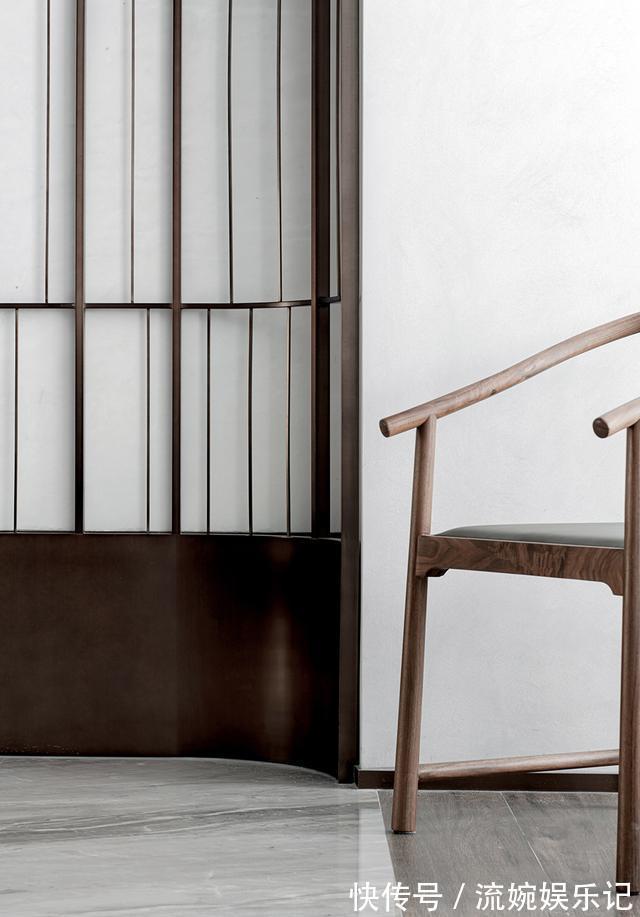 茶室|上海夫妻晒出235㎡新家，越简单越高级，让人一见倾心的中式风