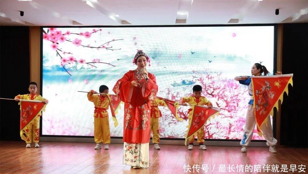 【队伍建设】感受传统文化魅力,培育中华戏曲传人