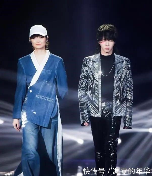 华晨宇|李宇春为何带着帽子帮唱华晨宇原因找到了,活该她能红15年