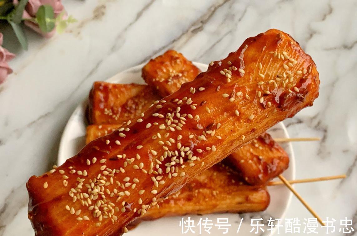 烧烤酱|外皮酥脆内里软糯,搭配着浓郁的酱汁,孩子抢着吃