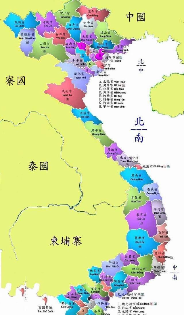 越南战争|美国保住了韩国，为什么却狠心放弃了南越？