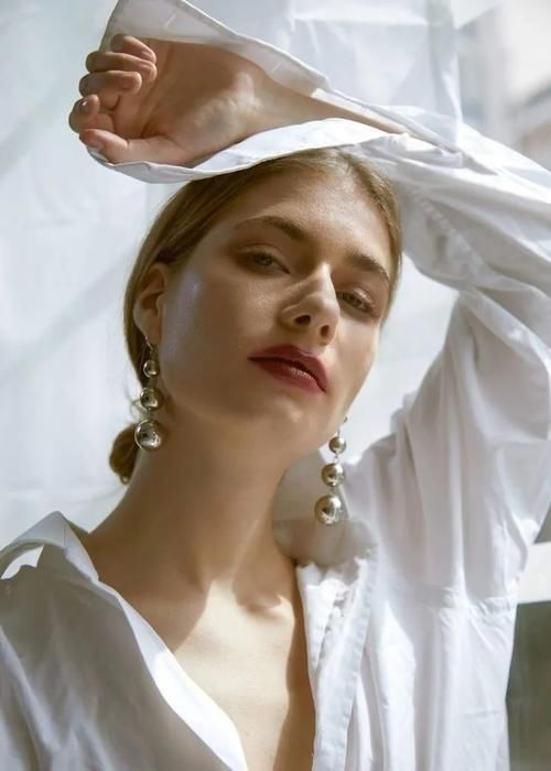 耳环选得好，颜值翻一番