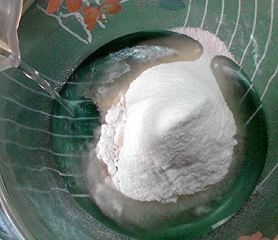 糯米粉|栗蓉冰皮月饼