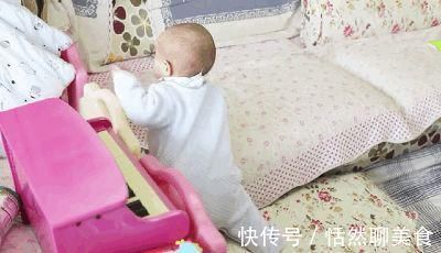 糖果|学步早的宝宝更聪明?最佳学步时间是这个月份,家长别被忽悠了