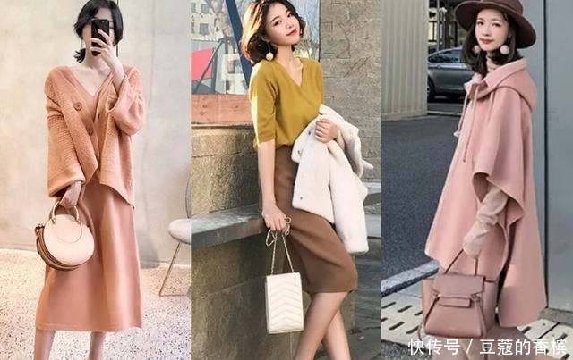 上班族|时髦精致大衣穿搭攻略,36套上班族优雅知性搭配,满满的女人味