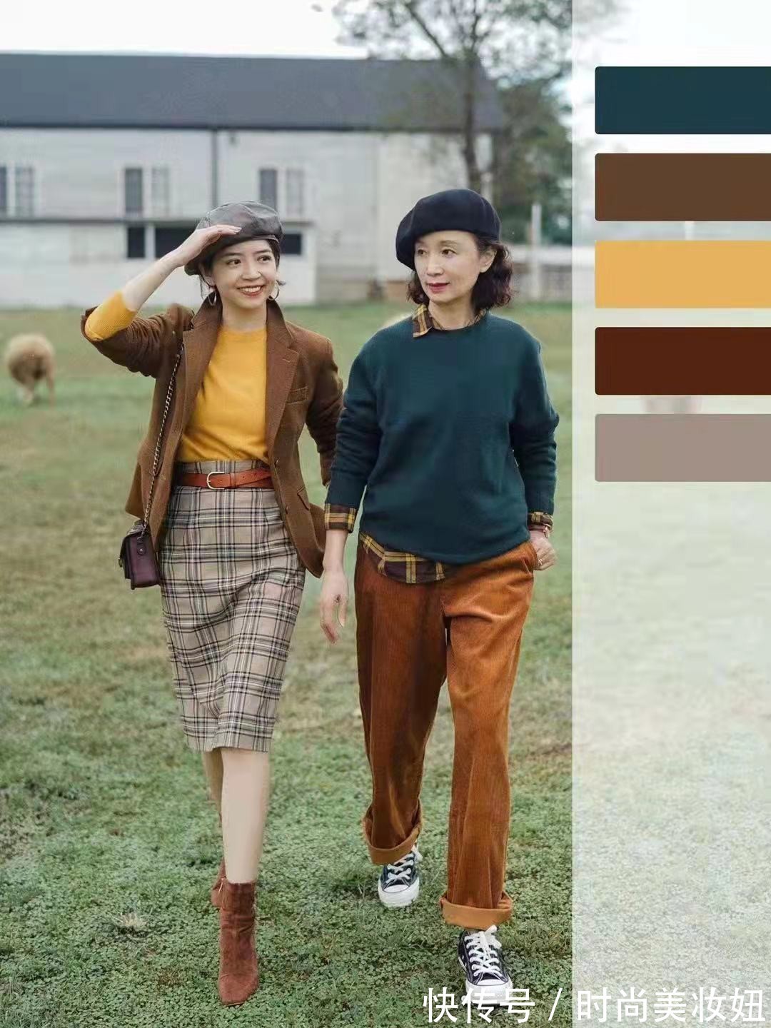 搭配|60岁女人,上衣+裤子怎么搭才时髦?看三木妈妈的穿搭高级减龄