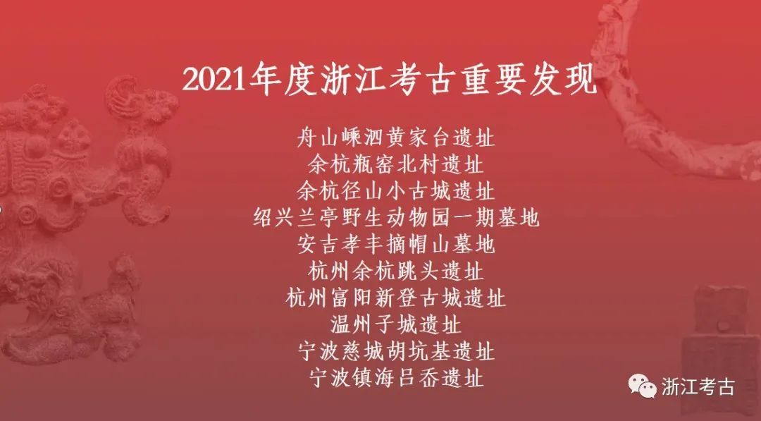 良渚！重要发现！杭州4个项目入选