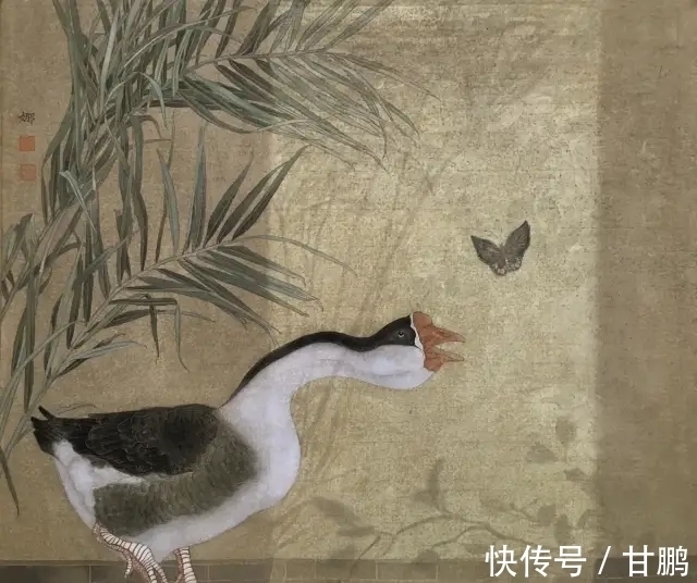 寂寞#一个耐得住寂寞的创作者|王娜娜工笔花鸟画