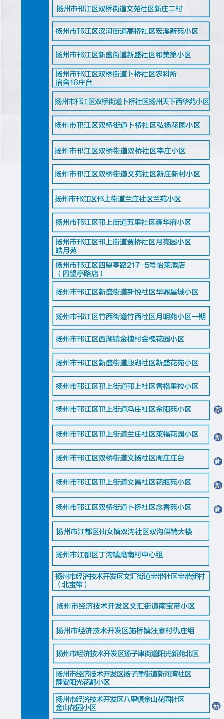 本土|本土确诊+108，其中扬州新增48例！南京一4月龄婴儿确诊