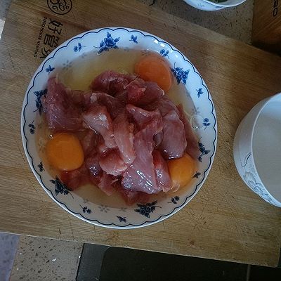 瘦肉|炸蛋包瘦肉送煎蛋