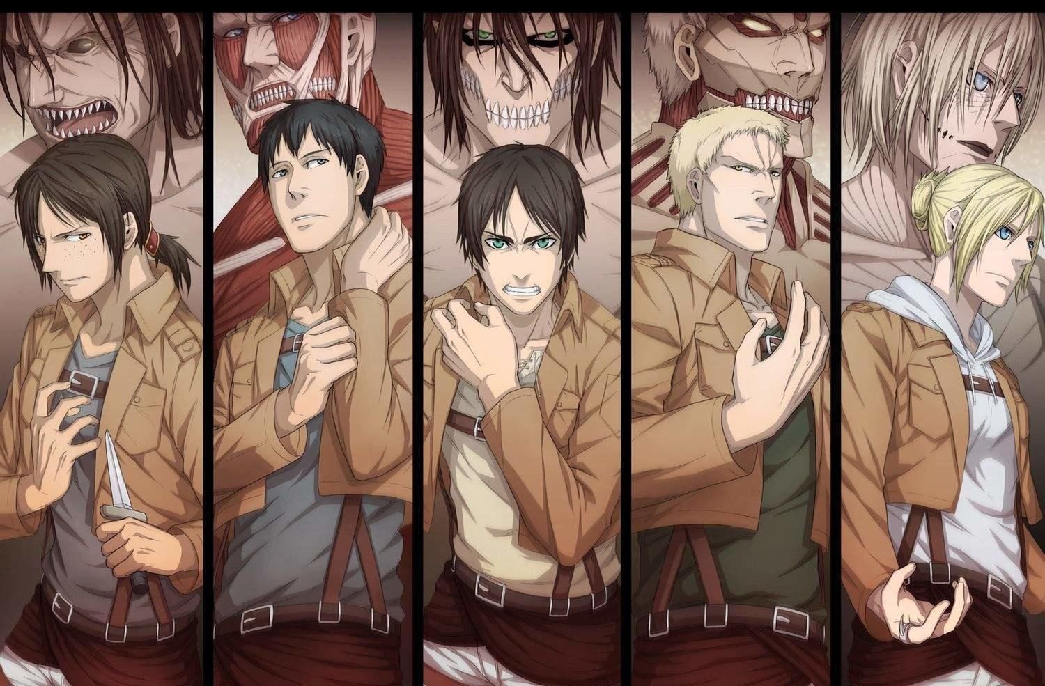 進擊的巨人|當海賊王遇上進擊的巨人，薩博帥炸，娜美你一定會放大看