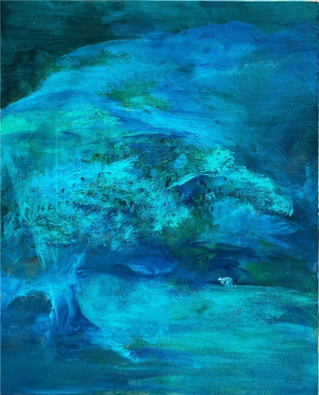 油画|世界画展中的著名旅日女画家李焱作品赏析