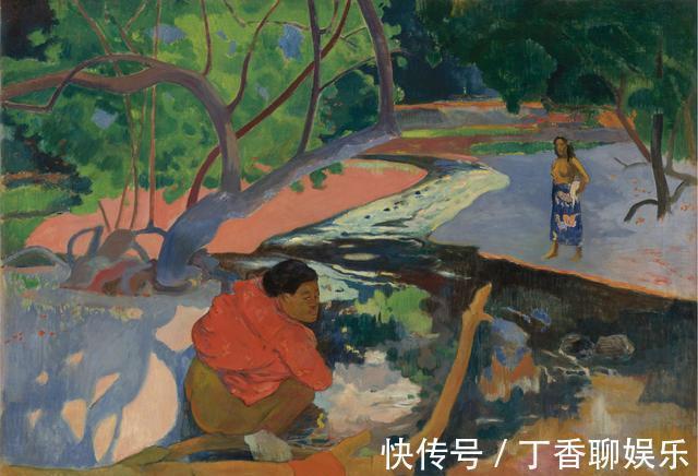 高更#高更的人体艺术:那远离文明人的世界在他心间闪动着诱人的光芒