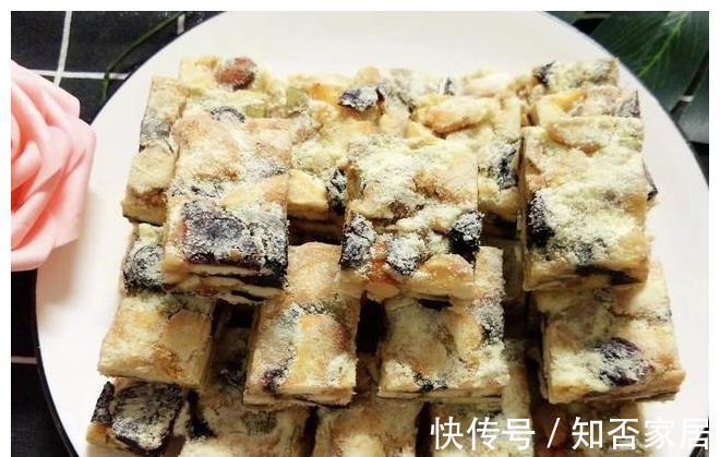 坚果|在家做好看又好吃的雪花酥,咬一口酥脆香甜,根本停不下来