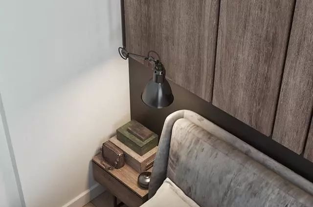 隐形柜|51平一房一厅,隐形门,隐形柜,美观省空间,灯带搭配,美感十足