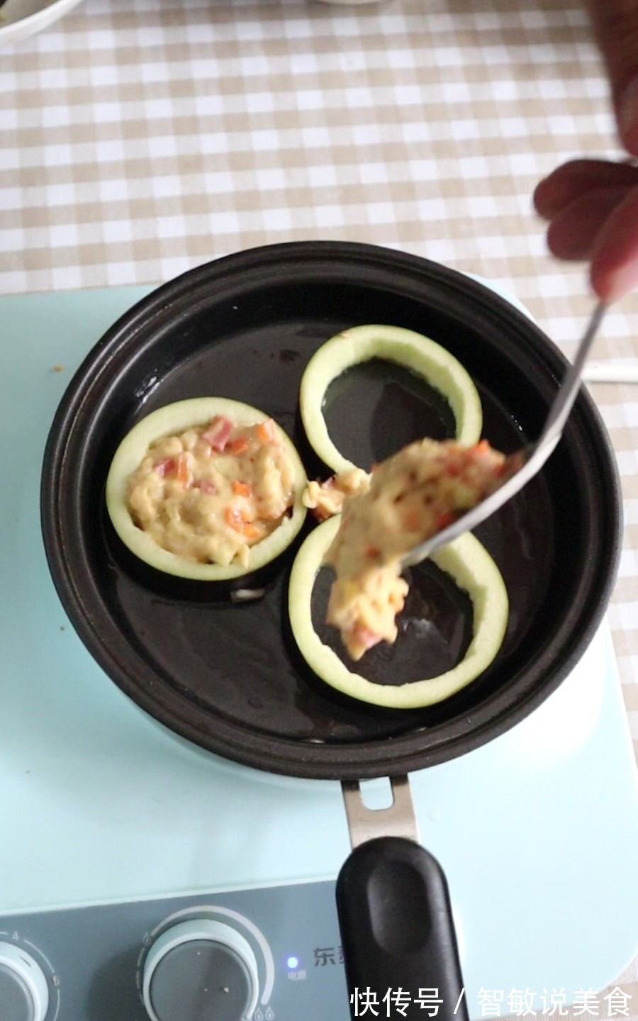 速度最快，最营养最好吃的早餐饼做法，懒汉们有口福了