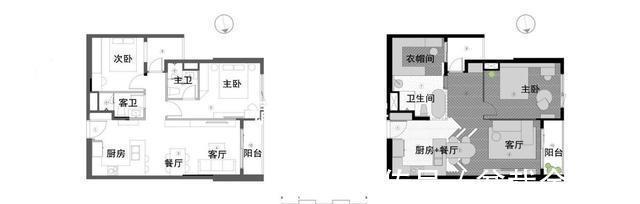 玻璃|76㎡小户型婚前买的,结婚后压力大就过来独居2天,朋友都很羡慕