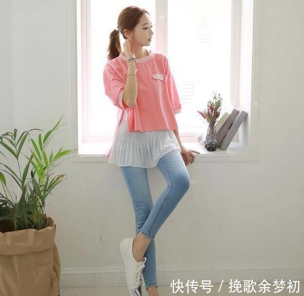 紧身牛仔裤 个性独特的牛仔裤美女,拥有迷人曲线,魅力十足!