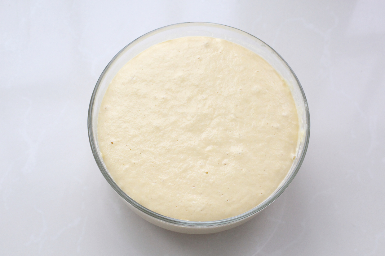 老少皆宜|双手不沾面,搅一搅就能做的粗粮饼,暄软好吃营养丰富,老少皆宜