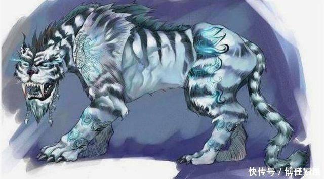 图片!最全的《山海经》上古异兽图片收集,老祖先智慧让你大开眼界