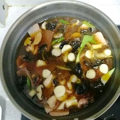 小白都能学会的家常版不辣毛血旺,不仅简单还美味