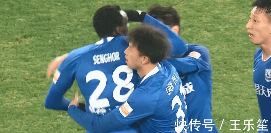 桑戈爾|中超排名更新，申花遇阻，兩隊連勝反彈，保級隊兩球員內(nèi)訌被罰下