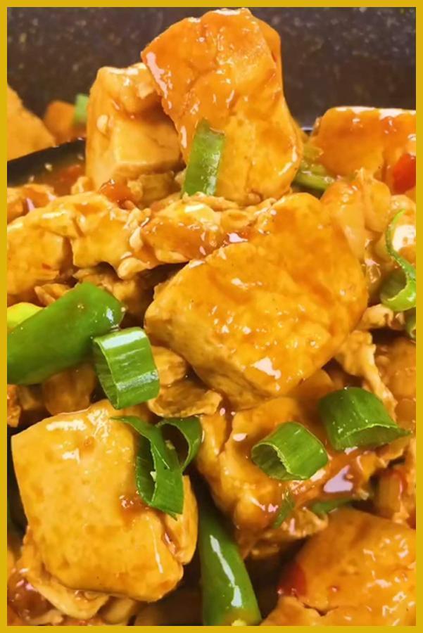 二娃|1块豆腐2个鸡蛋拌一拌，炖一锅都不够家人吃，快来学习吧