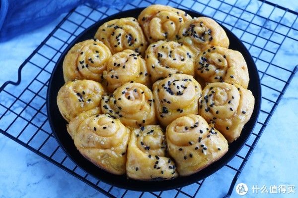 小花卷|西红柿鸡蛋新吃法，比馒头油条受欢迎