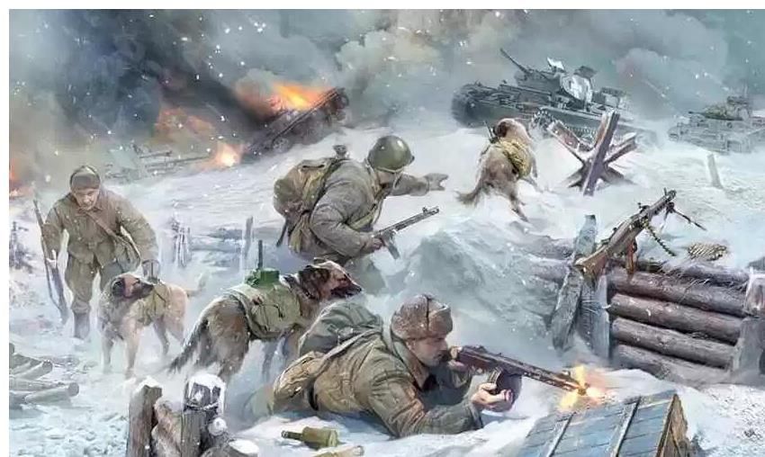 苏军|脑洞不止大还奇葩？二战时期的苏联反坦克犬和德国反坦克驴传奇