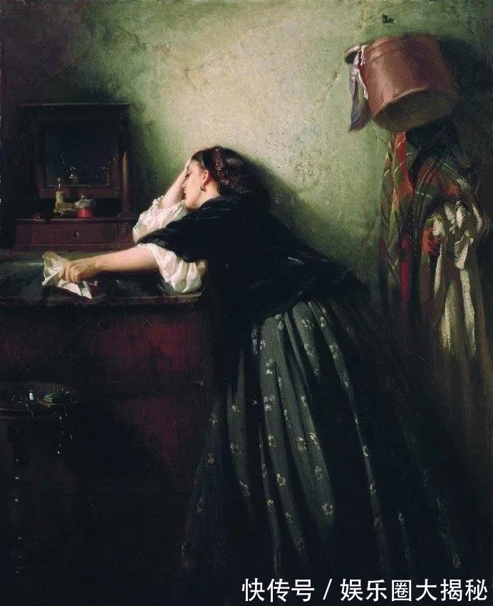 浪漫主义#他是俄罗斯绘画大师,巡回画派创始人之一,油画色彩亮丽甜美