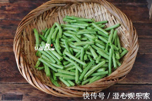 豇豆最好吃的家常做法,老少皆宜,下饭下粥是绝配
