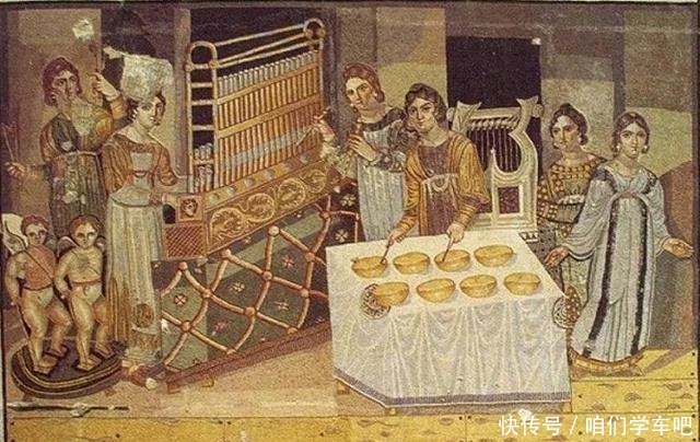 拜占庭“贵族”饮食风格,引领世界饮食风尚