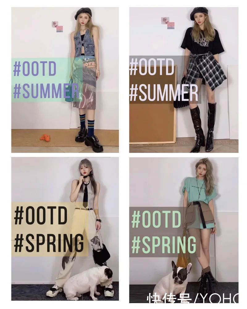 h穿搭博主真的月入10万？背后的投入让两位高颜值的女博主告诉你