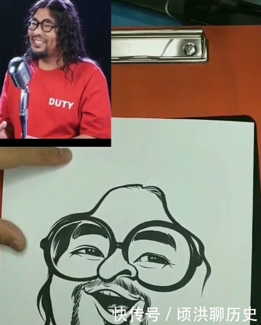 麻辣烫|美术生画面筋哥,幽默风趣神还原,网友:传说中的麻辣烫男神