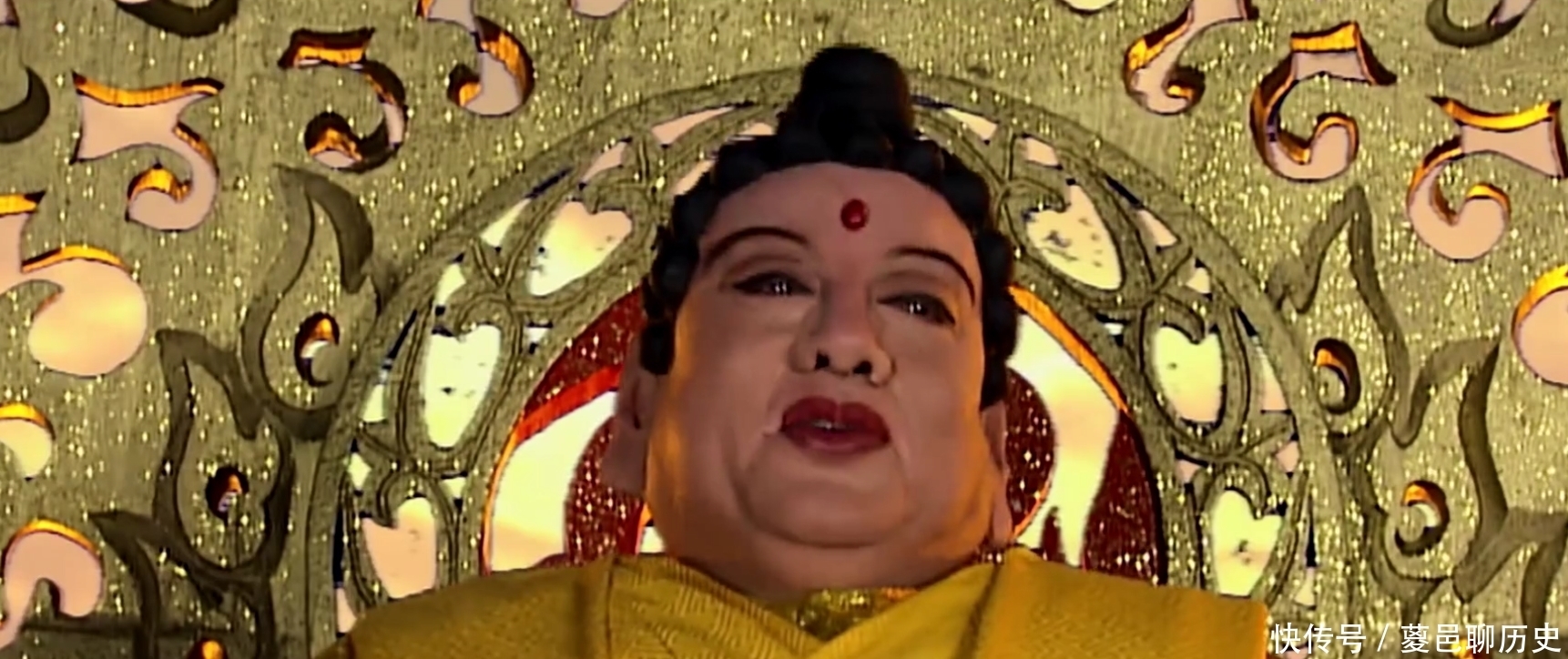 如来佛祖收走金翅大鹏雕,为何没动孔雀公主,她究竟是什么来头?