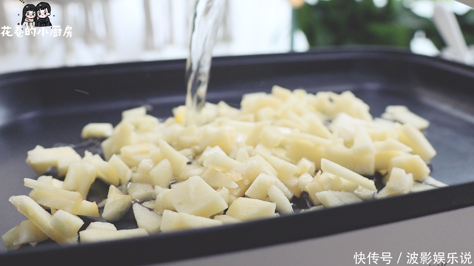 早餐|营养早餐苹果吐司派,小朋友都爱吃,简单极了