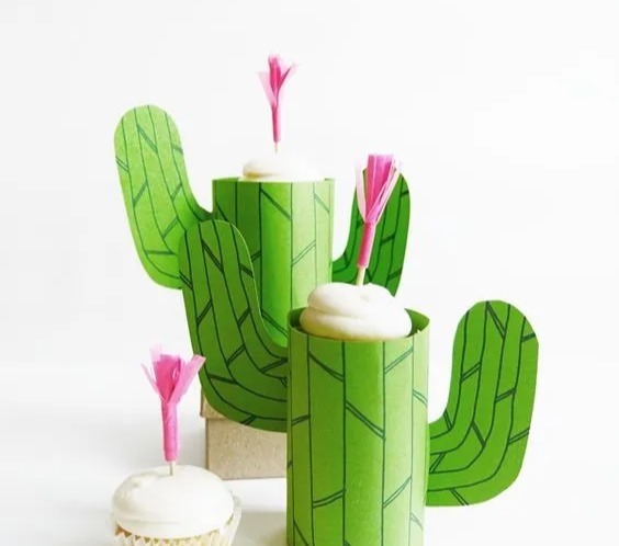 真正的懒人盆栽,不用任何管理也能花开常在!DIY纸艺手工附教程