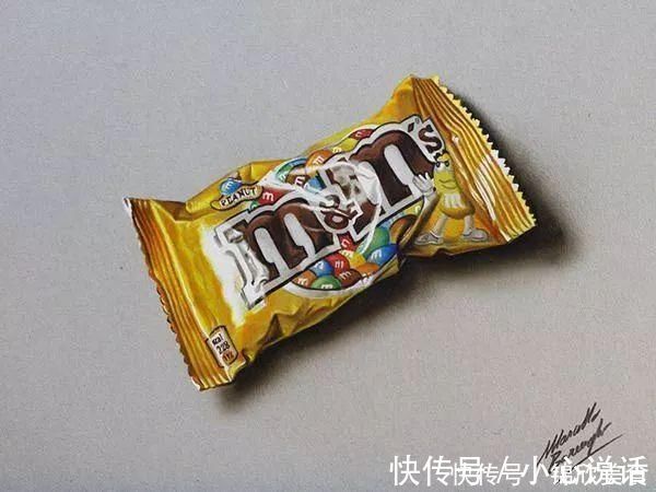 铅笔#颠覆你的认知,她用彩色铅笔画出的超写实画作,质感太赞了