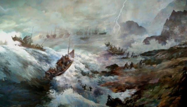 大军|萨拉米湾海战，来势的波斯大军为何又遇失败