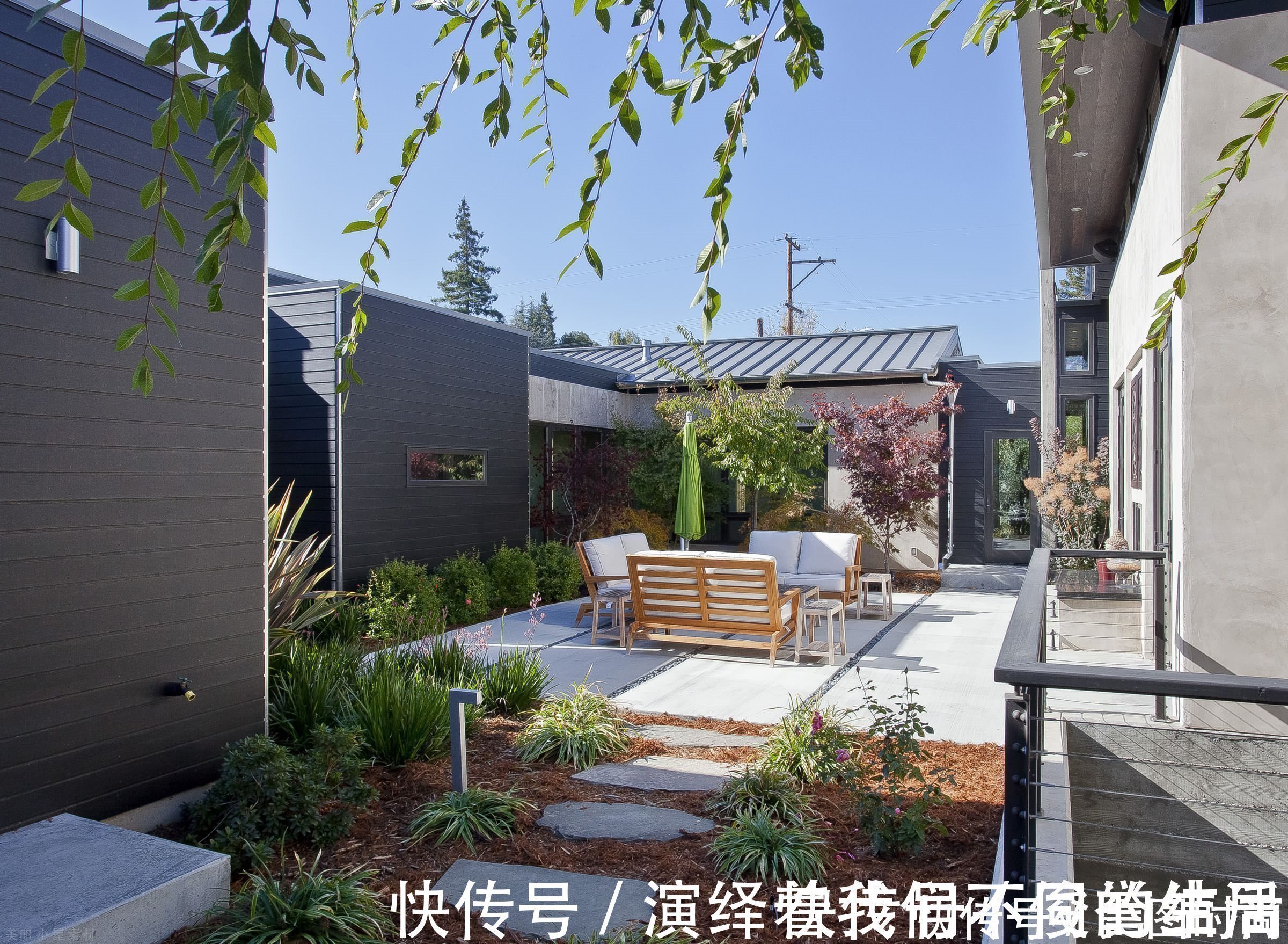 庭院装修没灵感?看完就有了,院子这样装完让人舒适到挪不开步!