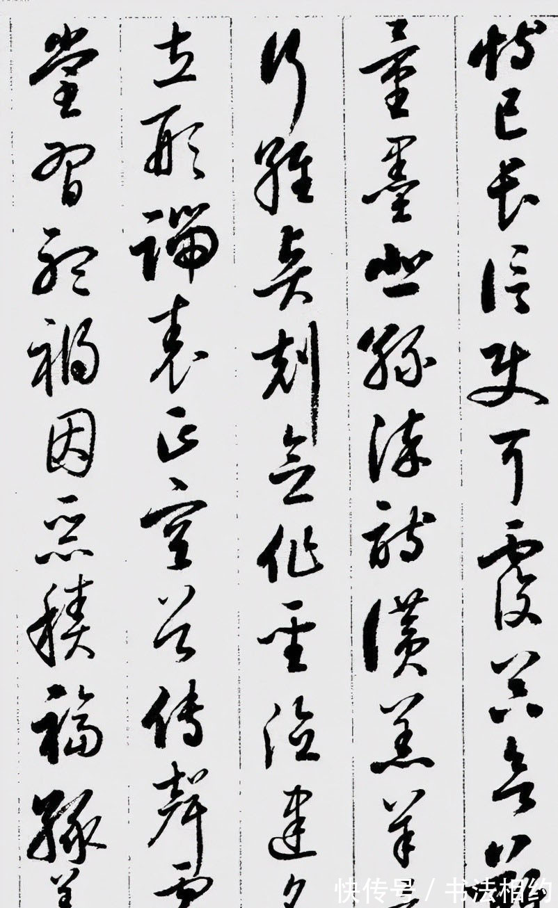 非常了得&难得一见!启功的草书“草而不狂”,稳重而大气,颠覆我们的认识