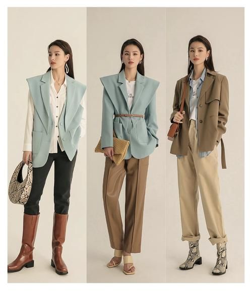 7度应该穿什么衣服，早春季节穿搭示范，更适合职场女性