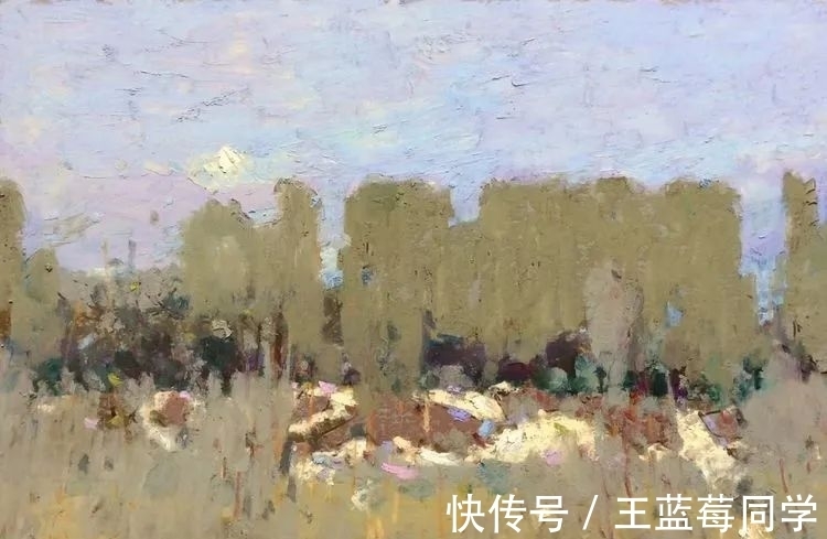 妥木斯|油画家李化军教授写生作品