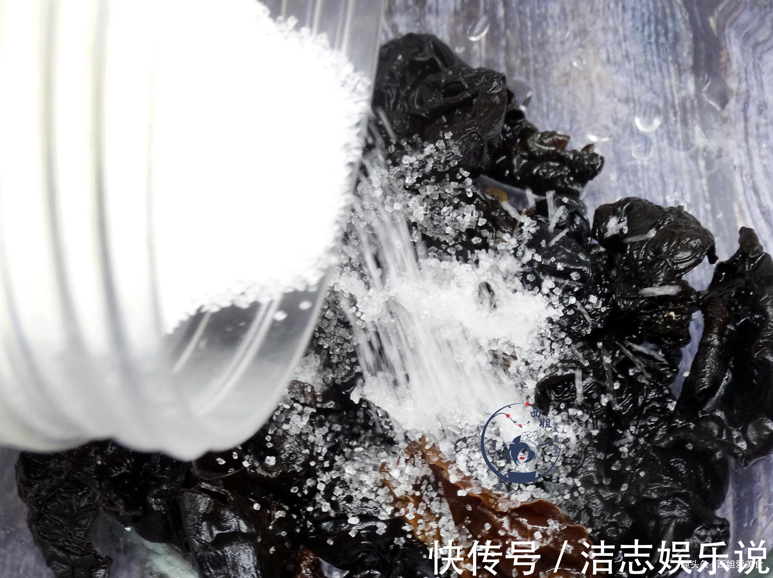 泡木耳，不能只用水泡，学会这个窍门，5分钟泡发，木耳又大又好