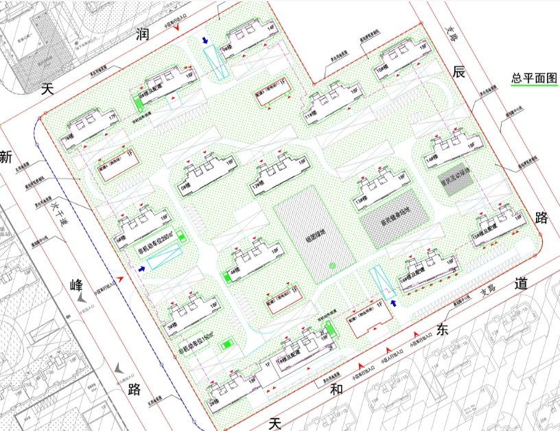 建筑面积|北辰环内版块释出3个新盘规划 涉及约28万㎡宅地 3110套房源即将入市！