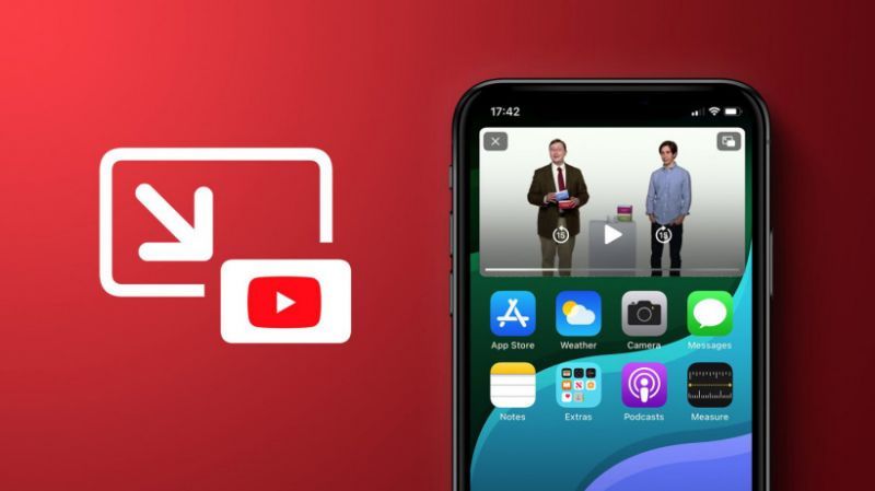 谷歌|谷歌 YouTube iOS 版仍在测试画中画功能：限 iOS 14 及以上，高级用户专属