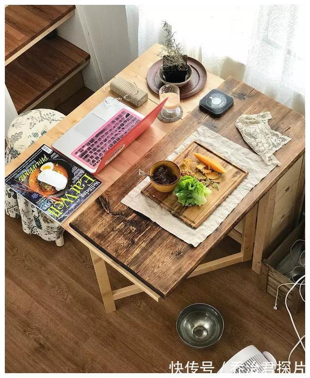 浪漫|她爆改18㎡极小空间,应有尽有,温馨又浪漫,把日子过成了诗!