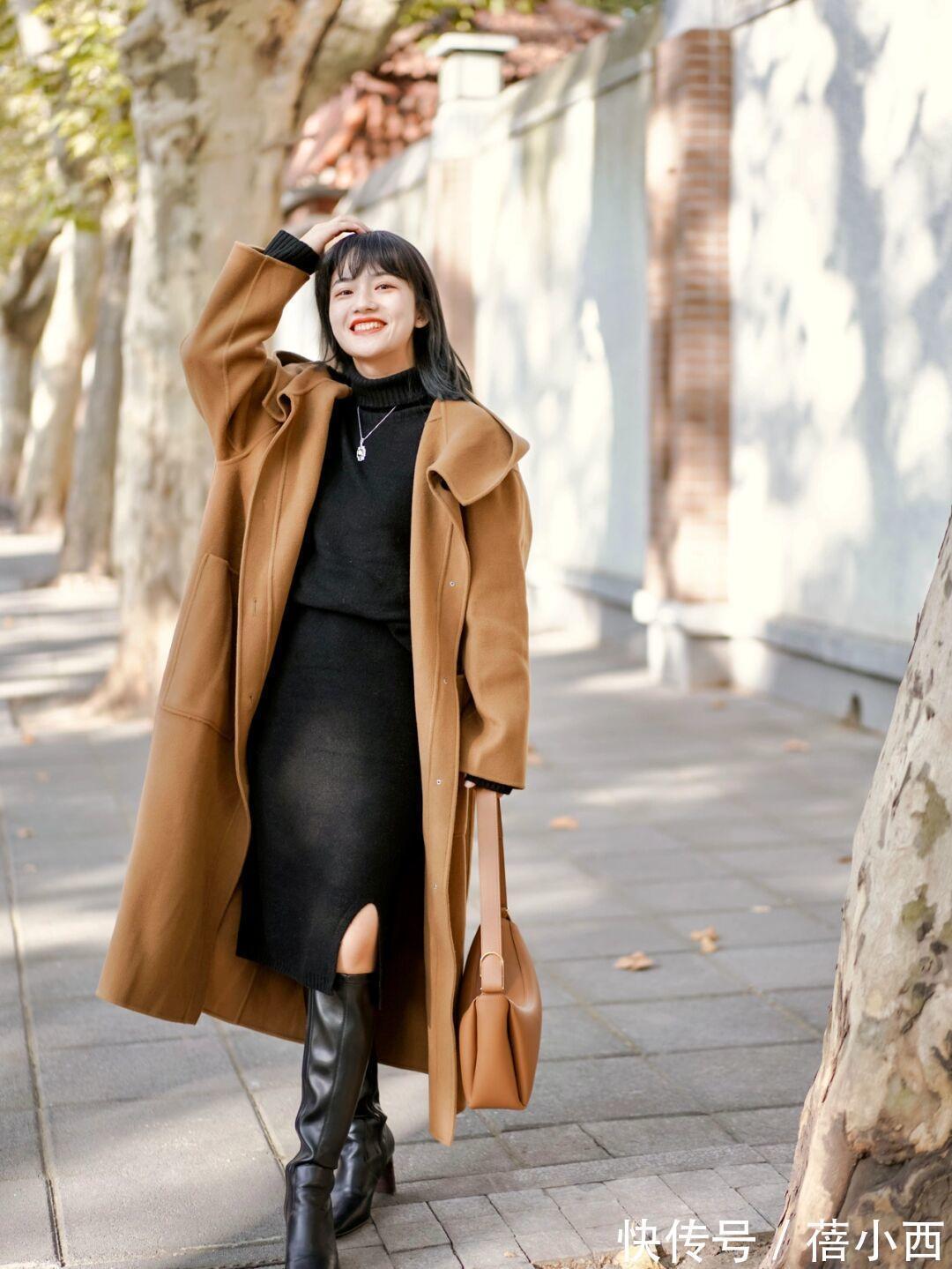 大衣 底子普通不要紧,学会穿“大衣”就能成为赢家,优雅到骨子里