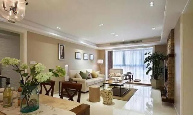 客厅|参观同事家新房，刚进门就把人迷住了，头一次见这么漂亮的房子！