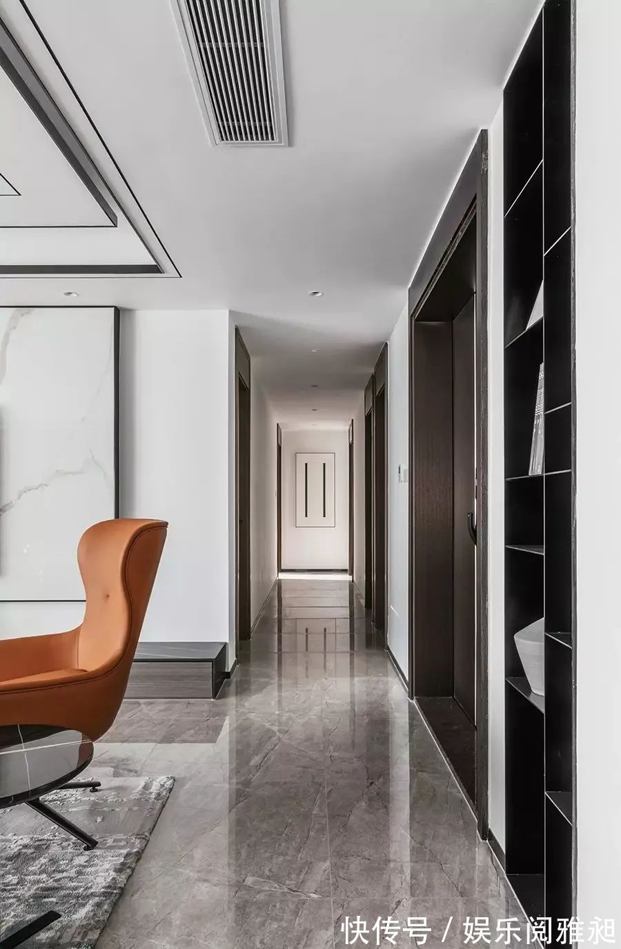 现代|262㎡现代简约大平层,简洁纯粹的空间,生活从容自然